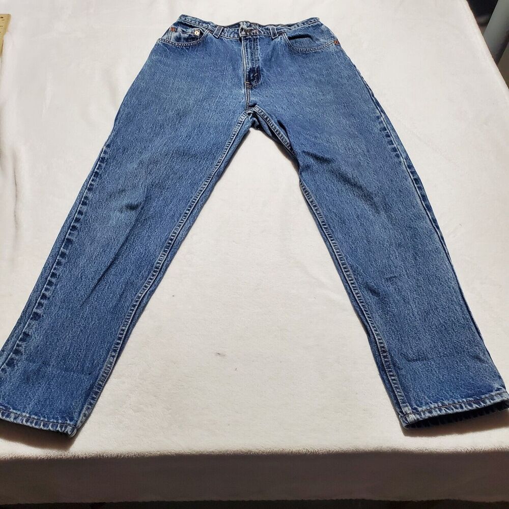Levi's Blue Straight Leg Women's Jeans